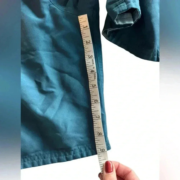 NIKE Men’s Swimming Trunks Size M Blue/Orange/Teal Travel Vacation N209 - Picture 8 of 8